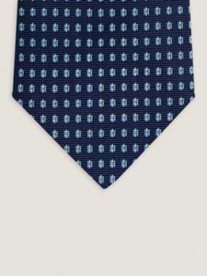 メンズ シルクネクタイ、ボウタイ、ポケットチーフ | Hermès